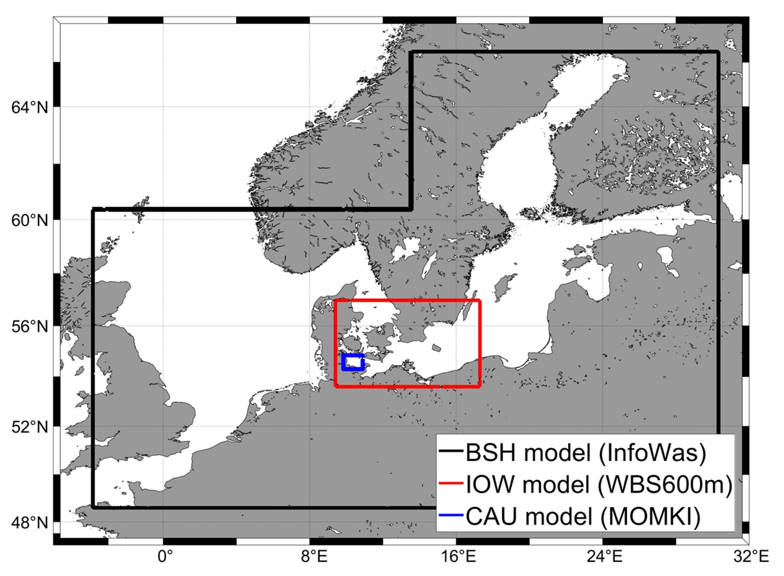 Spatial extent of model configurations used in PrimePrevention